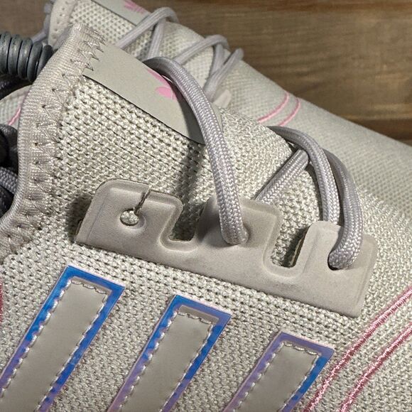 Women’s Size 7 - Adidas NMD R1 “Bliss Pink” Comfort Running Sneakers GW9473 READ - Picture 10 of 12